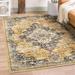 Orian Rugs Torrance Phelan Rug 7 10 x 10 10 - Gold