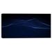 Design Art 3D Wave Glowing Particles Wall Art on Wrapped Canvas