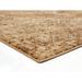 Porch & Den Steudler Distressed Medallion Pattern Area Rug Light Brown 7 10 Round 8 Round Living Room Bedroom Dining Room Round