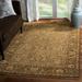 Safavieh Couture Hand-knotted Old World Polona Traditional Oriental Wool Rug with Fringe Light Green/Gold 9 x 12 9 x 12 Indoor Living Room