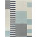 Bailey Modern Striped Area Rug