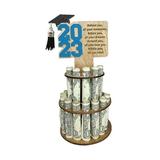 Graduation Gift Moneys Holder Creatives Converting Congrats Grad Card Holder Graduation Moneys Holders Tiered Graduation Moneys Cake Home Decor