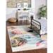 Rugs.com Ariel Collection Rug â€“ 9 x 12 Multi Medium Rug Perfect For Living Rooms Large Dining Rooms Open Floorplans