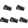 Car Sun Shade 5 PCS Car Visor Sunglasses car Sun Visor Organizer car Glasses Clip Cover Storage car Visor Caddy Holder Car Visor Car Mount