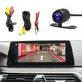 Cameland Car Accessories Backup Camera For Car Waterproof Rear View Camera HD 928x520 Image Super Night Vision Car Backup Camera 170 Degree Wide View Angle Dash Cam on Clearance