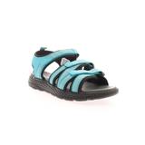 Women's Travelactiv Adventure Sandal by Propet in Teal (Size 6 1/2 N)