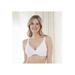 Plus Size Women's Bestform 5000100 Everyday Unlined Cotton Stretch T-Shirt Bra With Underwire Support by Bestform in White (Size 38 C)