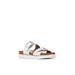 Women's Carter Sandal by Los Cabos in White (Size 42 M)