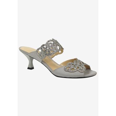 Women's Francie Dress Shoes by J. Renee® in Silver (Size 8 M)