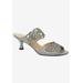Women's Francie Dress Shoes by J. Renee® in Silver (Size 7 M)