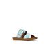 Women's Doti Sandal by Los Cabos in Blue (Size 39 M)