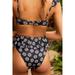 Anthropologie Swim | Anthropologie Beach Riot Daisy Ruffled Bikini Bottoms | Color: Black/White | Size: Various