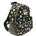 Coach Bags | Coach Tea Rose Floral Print Charlie Mini Backpack | Color: Black/Pink | Size: Os