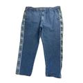 Levi's Jeans | Levis Spell Out Pull On Drawstring Denim Jean Joggers Jogger Pant | Color: Blue | Size: 2xl