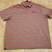 Under Armour Shirts | Mens Under Armour Polo Short Sleeve Size 2xl | Color: Gray/Orange | Size: 2xl