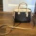 Coach Bags | Coach Mini Bennett Satchel In Colorblock | Color: Blue/Cream | Size: Os