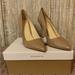 Jessica Simpson Shoes | Jessica Simpson Nude Heels | Color: Cream/Tan | Size: 7