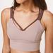 Lululemon Athletica Intimates & Sleepwear | Lululemon Pushing Limits Bra - Smoky Blush / Antique Bark | Color: Pink | Size: 6