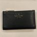 Kate Spade Bags | Kate Spade Black Small Slim Bifold Wallet | Color: Black | Size: 3.1" H X 5.5" W X 0.9" D