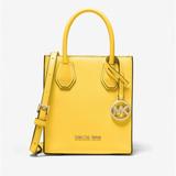 Michael Kors Bags | Michael Kors #Leather Mercer Daffodil Yellow Extra Small Cross Body Bag | Color: Gold/Yellow | Size: Os