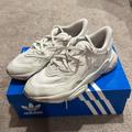 Adidas Shoes | Adidas Ozweego Sneaker - Men’s Size 8 | Color: Cream | Size: 9.5