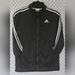 Adidas Jackets & Coats | Adidas Jacket | Color: Black/White | Size: Lb