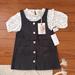 Jessica Simpson Dresses | Jessica Simpson Nwt 18 Months Baby Outfit For Spring! | Color: Gray/White | Size: 18mb