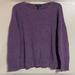 Ralph Lauren Sweaters | Lauren Jeans Ralph Lauren Sweater Women’s Size Xl Long Sleeve | Color: Purple | Size: Xl