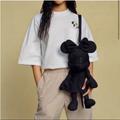 Disney Bags | Disney X Ambush X Uniqlo Minnie Mouse 3d Silhouette Backpack | Color: Black | Size: Os