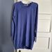 Athleta Dresses | Athleta Sweatshirt Dress/Tunic | Color: Blue | Size: S