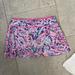 Lilly Pulitzer Skirts | Lilly Pulitzer Luxletic Tennis/Golf Skirt Size Xs | Color: Pink/Purple | Size: Xs