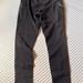 Athleta Pants & Jumpsuits | Athleta Faux Leather Half And Half Legging | Color: Black | Size: S