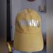 American Eagle Outfitters Accessories | Aeo Banana Hat | Color: Silver/Yellow | Size: Os
