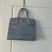 Louis Vuitton Bags | Louis Vuitton City Steamer Denim Leather Bag | Color: Blue | Size: Os