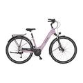 FISCHER E-Bike City CITA 3.3i, Elektrofahrrad für Damen und Herren, RH 43 cm, Mittelmotor 65 Nm, 36 V Akku