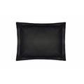 Belledorm 4 PACK Oxford Pillowcases - 200 Thread Count Egyptian Cotton (Black)