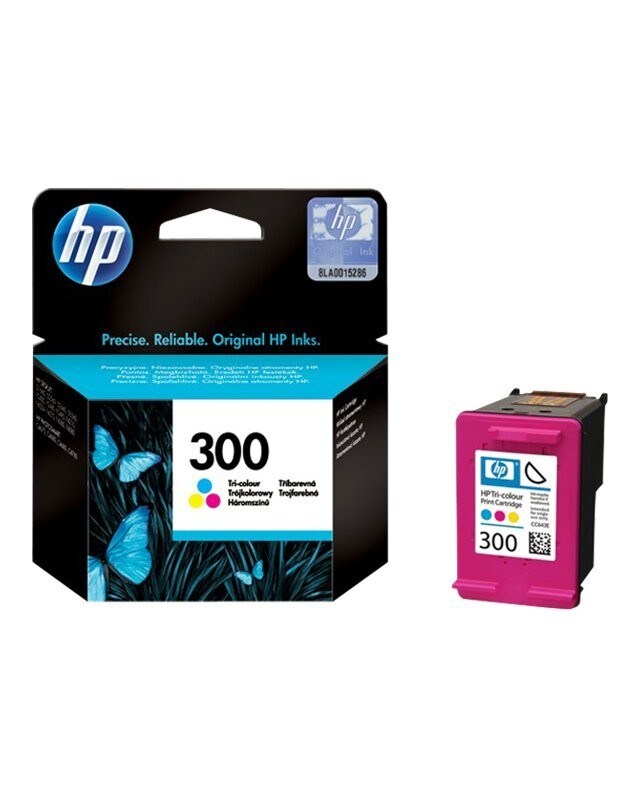 HP 300 Original Tintenpatrone 165 Seiten Cyan Gelb Magenta Image