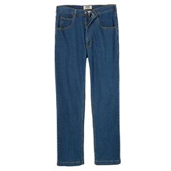 Blair Men's Haband Men’s Duke Stretch Denim Jeans - Blue - 52