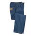 Blair Men's Haband Men’s Casual Joe® Stretch Waist Jeans - Blue - 44