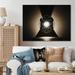 Latitude Run® Monochrome Sacred Geometry III - Print on Canvas Metal in Black | 24 H x 32 W x 1 D in | Wayfair CB618BEBE45B42959F77690351228D9A