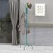 Latitude Run® Azelia Freestanding Coat Rack Metal in Blue | 15.35 H x 15.35 W x 72 D in | Wayfair 90645212B46B42719BF7D22BC74FC897