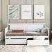 Red Barrel Studio® Twin Daybed in White | 39.63 H x 42.13 W x 78.13 D in | Wayfair 781E99A6391149F1A647FB0CC5014EF2