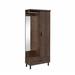 17 Stories Hall Tree w/ Bench & Shoe Storage Wood in Brown | 76 H x 30 W x 16 D in | Wayfair 75D9E0857145476F8BB4F161F58DC259