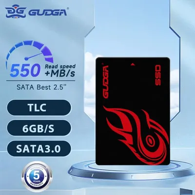 GUDGA – disque dur interne SSD sata 3 2.5 pouces avec capacité de 120 go 240 go 480 go 128 go