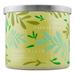 Perry Ellis Spruce & Warm Chai Latte Scented Jar Candle Soy in Green | 7.5 H x 4 W x 4 D in | Wayfair PESCC01