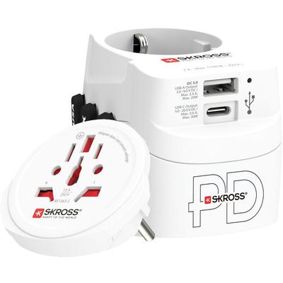 1.302473 Reiseladegerät pro Light usb AC30PD World - Skross Image