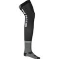 Fly Racing Knee Brace Socken, schwarz-grau-weiss, Größe S M
