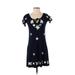 Union of Angels Casual Dress: Blue Dresses - Women's Size X-Small