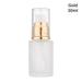 Empty Makeup Transparent Perfume Atomizer Refillable Container Press Bottling Spray Bottles Cosmetic Containers Refillable Bottles GOLD 30ML STYLE2