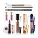 2DXuixsh My Wink 10 Pcs Makeup Set Concealer Eyeliner Brush Eyeshadow Powder Lipstick Makeup Kit Beauty Counter One Mascara Lipstick for Women Lip Gloss As The Picture Shows